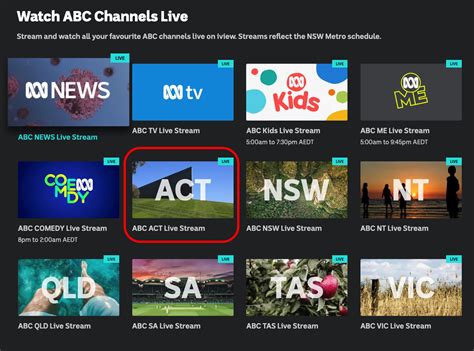 my local abc channel